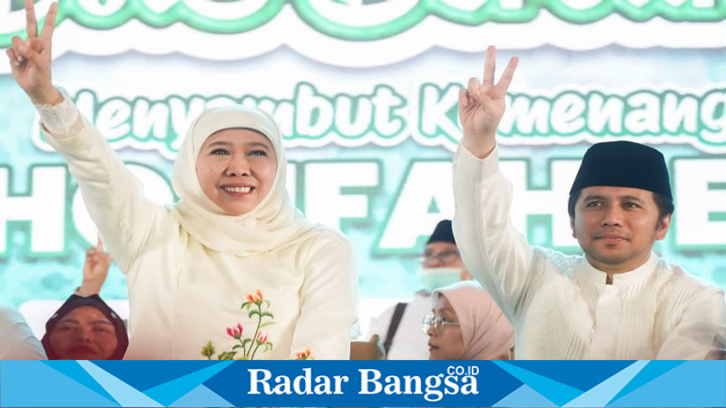 Puluhan Ribu Warga Gelar Dzikir dan Shalawat, Siap Kawal Kemenangan Khofifah - Emil di Pilgub Jatim 2024