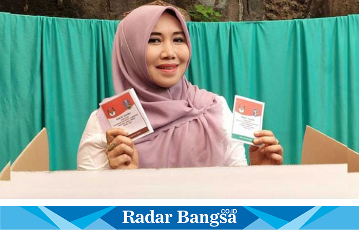 Senator DPD RI asal Jawa Timur, Dr. Lia Istifhama, M.E.I, atau yang akrab disapa Ning Lia (IST)