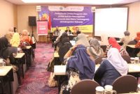 Dinas Kesehatan Kabupaten Sidoarjo mengadakan pertemuan lintas program dan lintas sector di Fave Hotel Sidoarjo