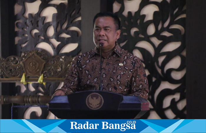 Pjs. Bupati Sidoarjo Muhammad Isa Ansori 