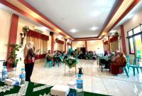  Kanit Pelayanan Perempuan dan Anak (PPA) Satreskrim Polresta Sidoarjo, Iptu Utun Utami, sebagai narasumber  workshop (IST)