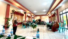  Kanit Pelayanan Perempuan dan Anak (PPA) Satreskrim Polresta Sidoarjo, Iptu Utun Utami, sebagai narasumber  workshop (IST)