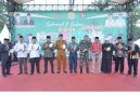 Bupati  Asahan H. Surya, B, Sc  diwakili   staf ahli bidang  hukum  dan  politik  M. Yusuf  Lubis  buka  acara  Asahan Madrasah  Expo  2024. ( foto Istimewa )