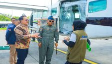 Pj. Gubernur Jawa Timur, Adhy Karyono, melakukan audiensi dengan BMKG di Stasiun Meteorologi Juanda (hms)