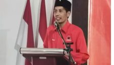 Ketua DPC PDI Perjuangan Lamongan, Husen (IST)