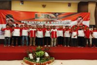 Jajaran pengurus DPW  LIRA Jawa Timur periode 2023-2028 resmi dilantik di Lawang, Kabupaten Malang pada Minggu, (15/12/2024)  (ist) 