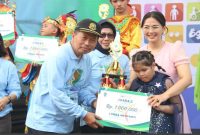 Pemerintah Kabupaten Sidoarjo menggelar Gebyar Peringatan Hari Disabilitas Internasional 2024 dengan tema 