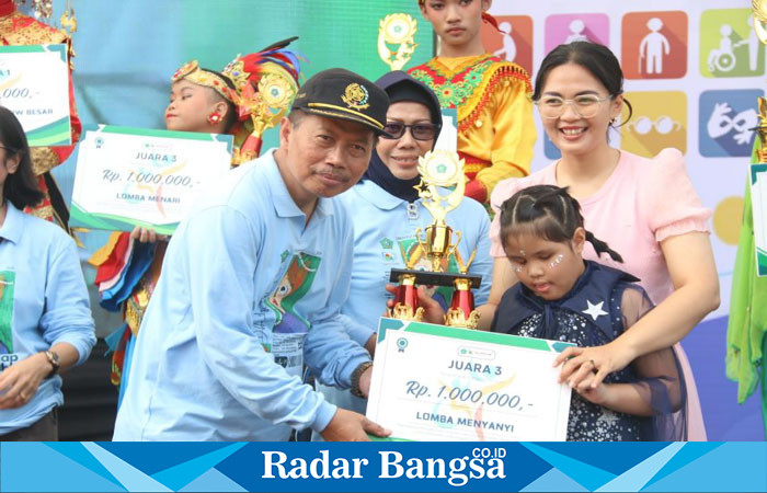 Pemerintah Kabupaten Sidoarjo menggelar Gebyar Peringatan Hari Disabilitas Internasional 2024 dengan tema 