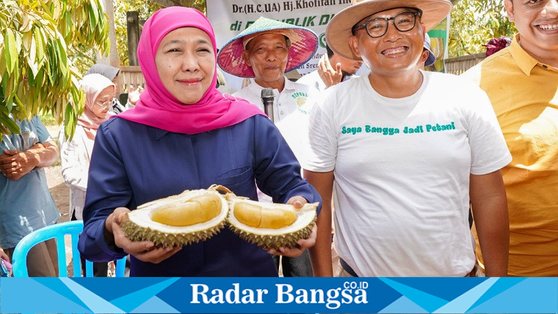 Calon Gubernur Jawa Timur Terpilih, Khofifah Indar Parawansa (hms)