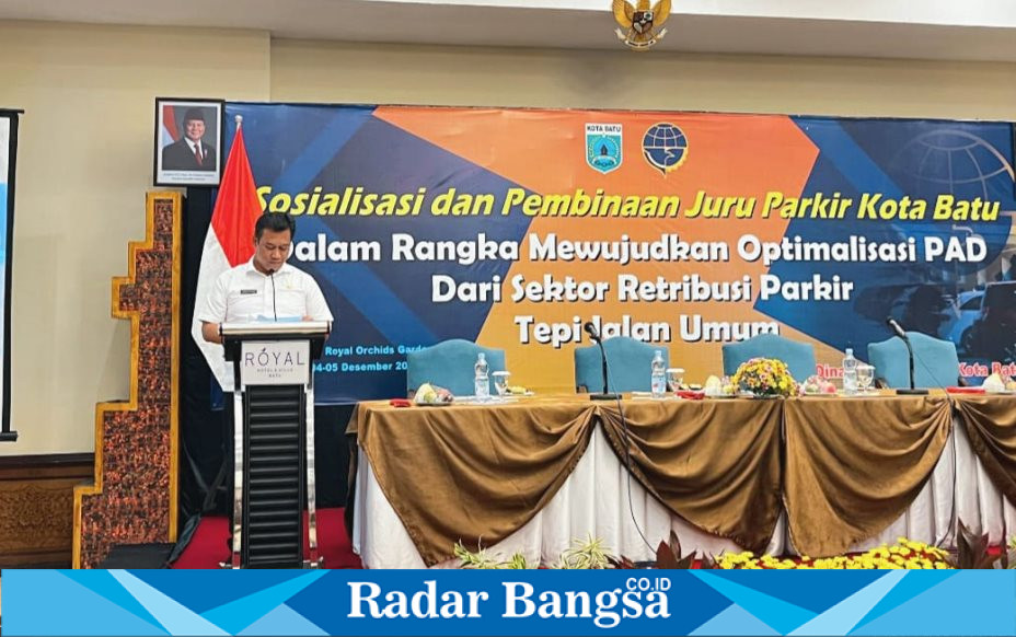 Jukir Tepian Jalan Umum Harus Jujur, Upaya Bisa Tambah PAD Kota Batu