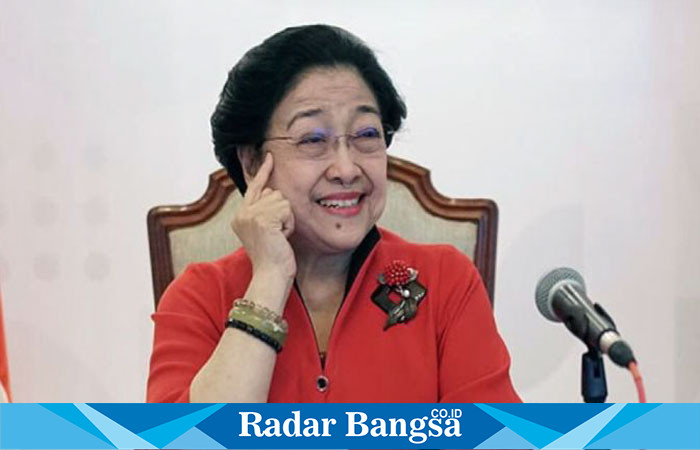 Ketua Umum PDIP, Megawati Soekarnoputri (Antara)