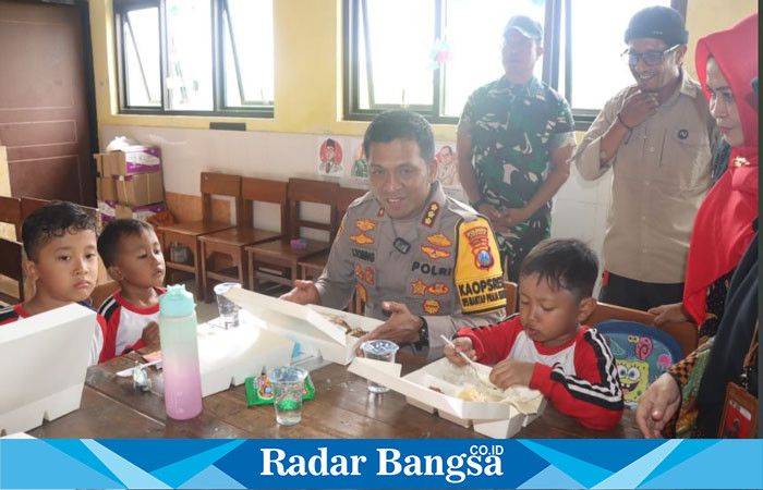 Kapolresta Sidoarjo Komisaris Besar Polisi Christian (ist)