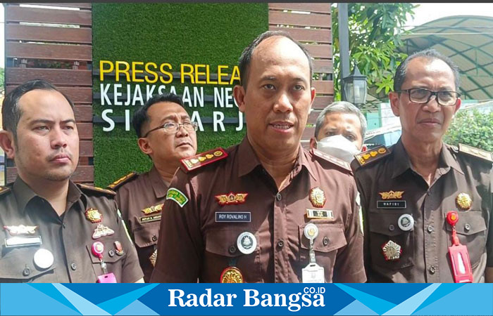 Kepala Kejaksaan Negeri Sidoarjo Roy Rovalino Herudiansyah (IST)
