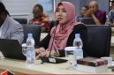 Senator DPD RI asal Jawa Timur, Dr. Lia Istifhama, M.E.I., menyoroti pentingnya penguatan OTODA diskusi publik bersama kelompok DPD RI di MPR RI, Selasa (3/12/2024) (Dok Istimewa)