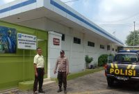 , Anggota Polsek Tikung melaksanakan patroli Obvit di sejumlah lokasi strategis (ist)