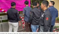 Proses penyegelan dan eksekusi dilakukan oleh Tim Jaksa Eksekutor Kejari Lamongan di kediaman Lanawati, istri terpidana Jonatan Dunan (JD), yang terletak di Menur Pumpungan, Surabaya (IST)