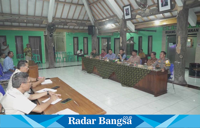 PLt Bupati Sidoarjo H Subandi hadir ditengah Warga sidokerto Buduran ,Senin (16/12)