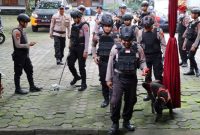 Sterilisasi dilakukan di sejumlah Gereja di daerah Kendal,(RadarBangsa.co.id/rob).