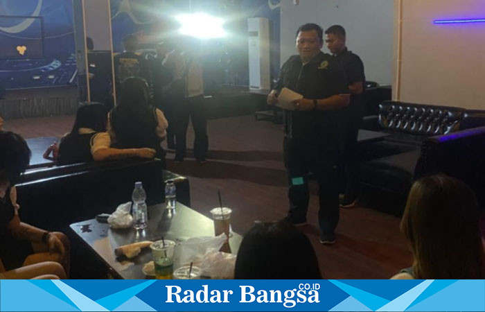 BNNK Kendal dan Polres Gelar Razia Jelang Nataru, Semua Peserta   Wajibkan Tes Urine Negatif.(RadarBangsa.co.id/fto: BNNK).