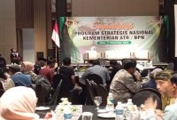 Sosialisasi Program Strategis Nasional Kementerian ATR / BPN. bersama Anggota DPR RI Komisi 2 Bidang Legislasi (Foto Istimewa)