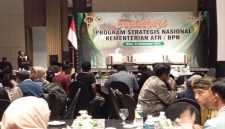 Sosialisasi Program Strategis Nasional Kementerian ATR / BPN. bersama Anggota DPR RI Komisi 2 Bidang Legislasi (Foto Istimewa)