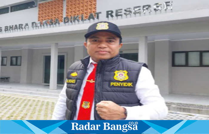 Kasatpol PP Kota Batu, DR.Abdul Rais (Dok foto pribadi)