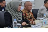 Anggota DPD RI  Dr. Lia Istifhama saat  rapat kerja Komite III DPR RI di Kompleks Parlemen, Senayan, Jakarta (Dok Istimewa)