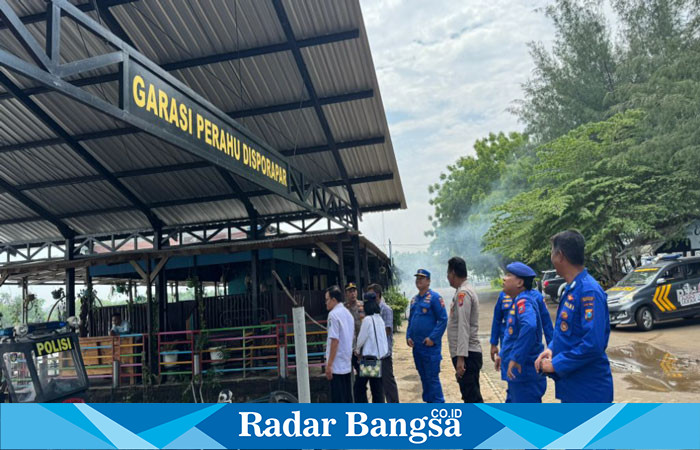 Pol Airud siaga penuh dipulau Lusi jelang nataru ,Sabtu (21/12) (ist)