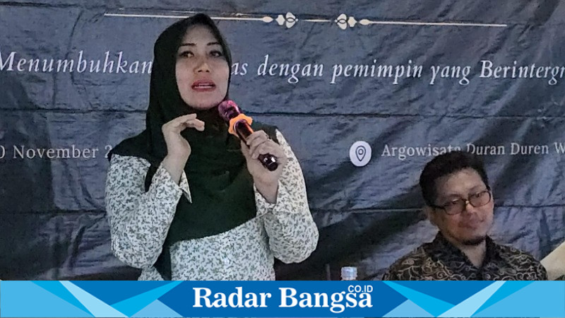 Teguhkan Komitmen, Senator Lia Istifhama Singgun