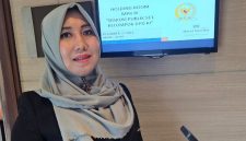 Senator Lia Istifhama di temui awak media usai  diskusi publik bersama kelompok DPD di MPR RI (Dok Istimewa)