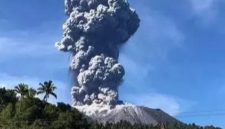 Gunung Ibu di Maluku Utara (ist)