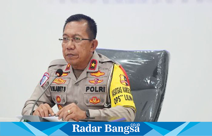 Brigjen Pol Raden Slamet Santoso, Direktur Dirgakkum Korps Lalu Lintas Polri (ist)