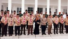 Anggota DPD RI Lia Istifhama saat foto bersama (ist)