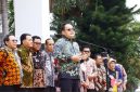 Pj. Gubernur Jawa Timur, Adhy Karyono, memulai tahun 2025 dengan memimpin Apel Pagi bersama seluruh Aparatur Sipil Negara (ist)