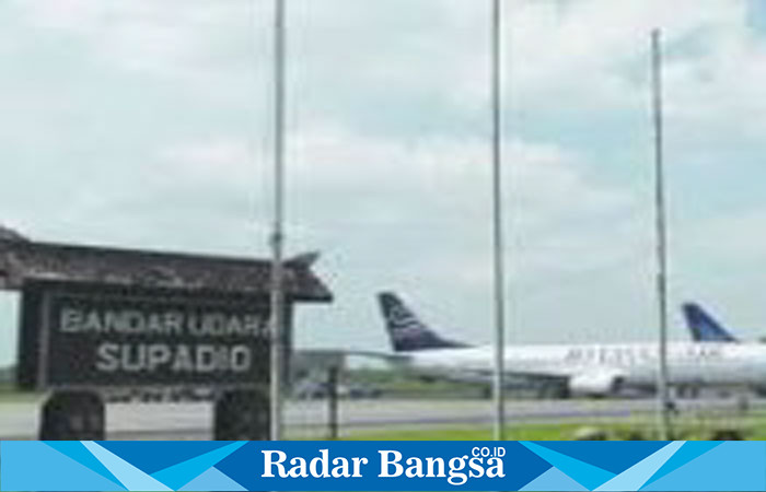 Bandara Supadio Kubu Raya (ist)