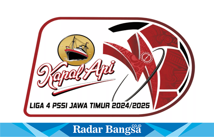 Logo liga 4 Jatim (ist)