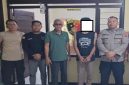 Pelaku saat diamankan Polisi (ist)