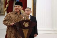 Presiden Republik Indonesia Prabowo Subianto (ist)