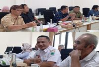 Anggota DPRD Batu Komisi B dan Pemdes Tlekung rapat Khusus rencana pengembalian TKD Tlekung (ist)