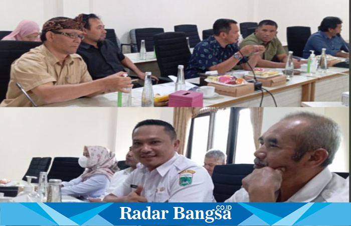 Anggota DPRD Batu Komisi B dan Pemdes Tlekung rapat Khusus rencana pengembalian TKD Tlekung (ist)