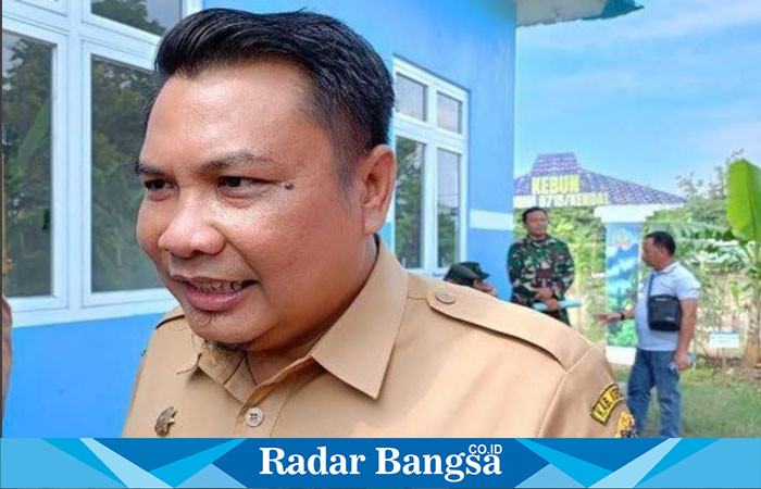 : Kepala Dinas Pemberdayaan Masyarakat Desa (Dispermasdes) Kendal, Yanuar Fatoni menyampaikan.(RadarBangsa.co.id).