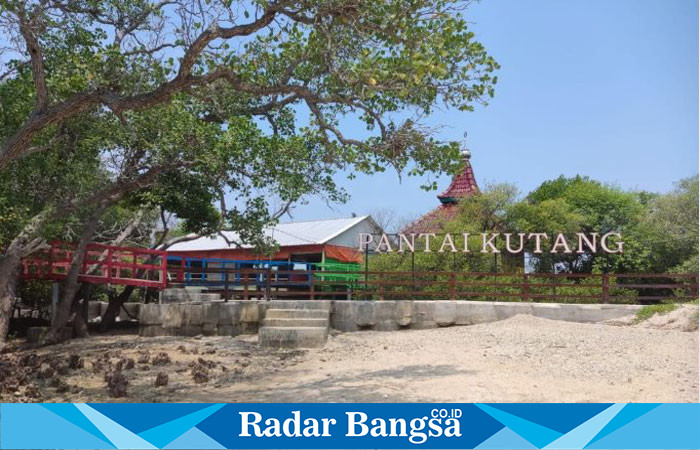 Destinasi wisata desa Pantai Kutang (ist)