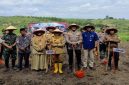 Polres Demak  penanaman jagung (ist)