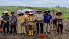 Polres Demak  penanaman jagung (ist)