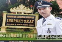 Kakon Banjar Sari, Kecamatan Wonosobo, Edi Purwanto, dan Inspektorat Kabupaten Tanggamus (ist)