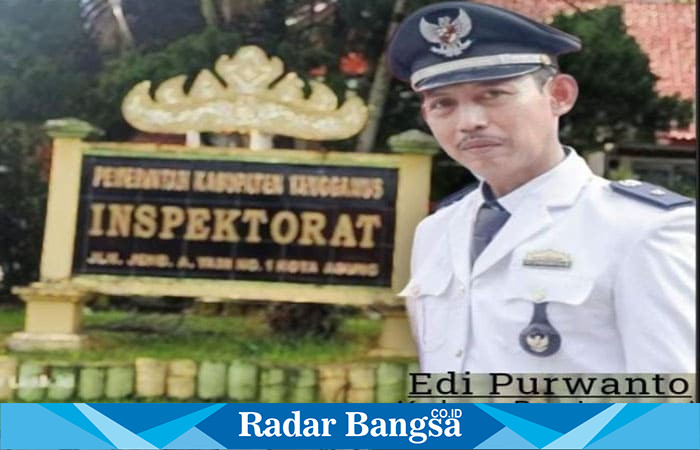 Kakon Banjar Sari, Kecamatan Wonosobo, Edi Purwanto, dan Inspektorat Kabupaten Tanggamus (ist)