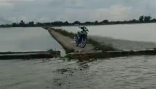 Lahat sawah yang terendam banjir (Dok Joko )