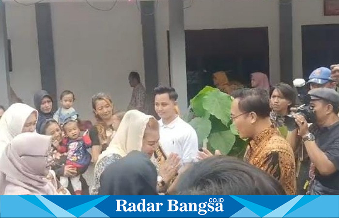 Wali Kota Semarang, Hevearita Gunaryanti Rahayu, dalam kunjungan Sekretaris Kementerian Kependudukan dan Pembangunan Keluarga, Budi Setiyono (IST)