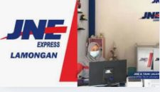 JNE Cabang Lamongan (ist)