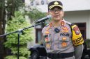 Kapolres Batu, AKBP Andi Yudha Pranata, S.H., S.I.K., M.Si. saat pimpin upacara dalam rangka Hari Kesadaran Nasional (ist)